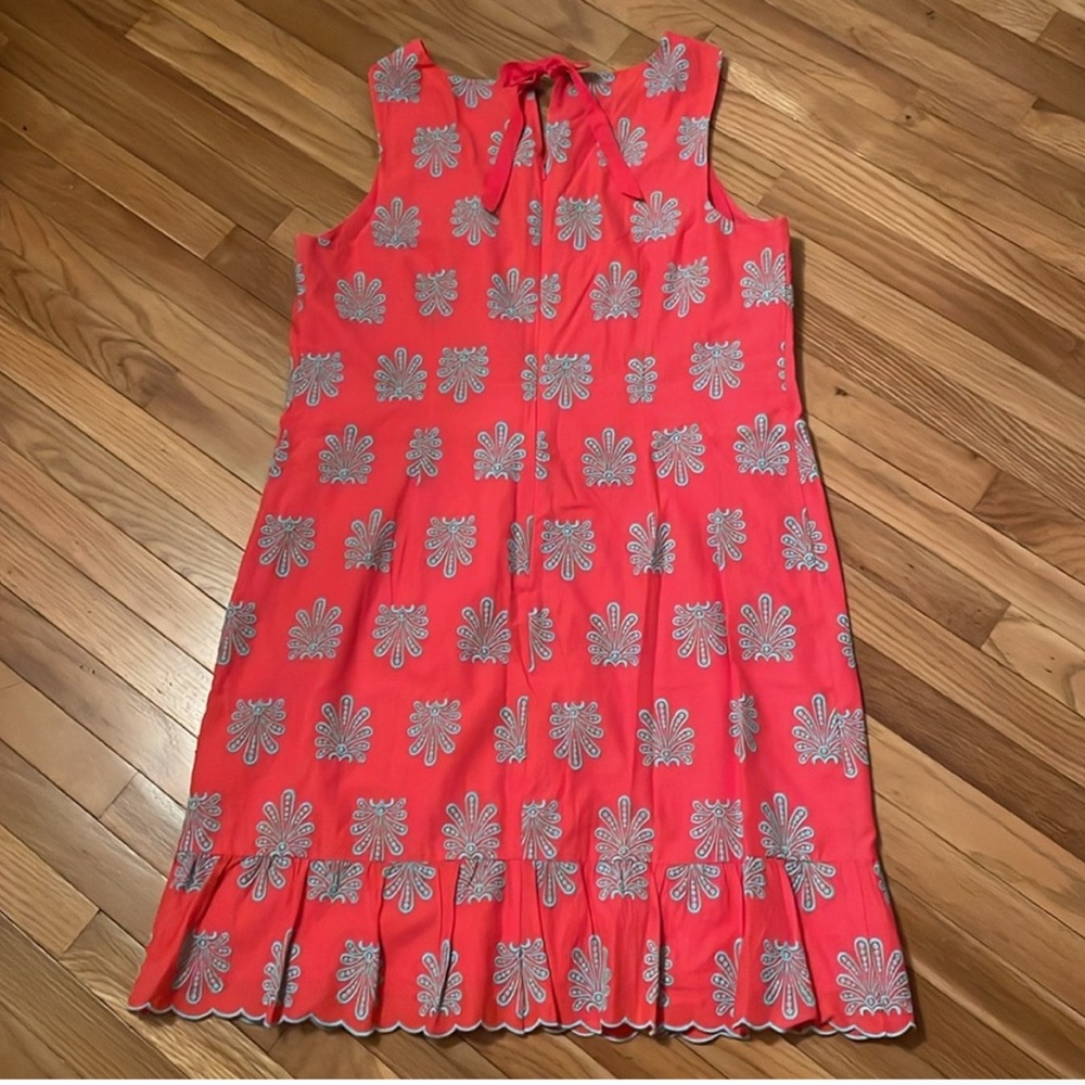 Talbots Cute Embroidered Summer Dress - 14p - Picture 5 of 9